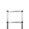 Multipurpose Ladder Telescopic Aluminum One Button Retraction Slow Down 2.6M
