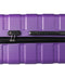 Slimbridge Luggage Suitcase Trolley 3Pcs set 20 24 28 Travel Packing Lock Purple