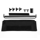 PaWz Heavy Duty Pet Bed Trampoline Dog Puppy Cat Hammock Mesh  Canvas S Black