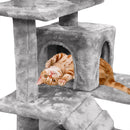 PaWz 1.3M Cat Scratching Post Tree Gym House Condo Furniture Scratcher Tower