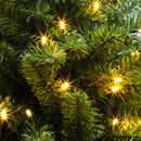 Christmas Tree Kit Xmas Decorations Colorful Plastic Ball Baubles with LED Light 1.8M Type2