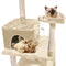 PaWz 1.98M Cat Scratching Post Tree Gym House Condo Furniture Scratcher Tower