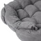 PaWz Pet Bed 2 Way Use Dog Cat Soft Warm Calming Mat Sleeping Kennel Sofa Grey M