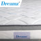 Dreamz Mattress Double Size Bed Top Pocket Spring Medium Firm Premium Foam 25CM