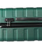 Slimbridge 28" Luggage Suitcase Trolley Travel Packing Lock Hard Shell Green