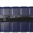 Slimbridge 20" Luggage Suitcase Trolley Travel Packing Lock Hard Shell Navy