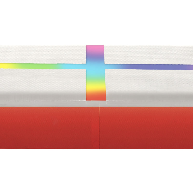 0.6M X 1M Air Track Block Inflatable Mat Airtrack Tumbling Air Gymnastics Red