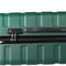 Slimbridge 20" Luggage Suitcase Trolley Travel Packing Lock Hard Shell Green