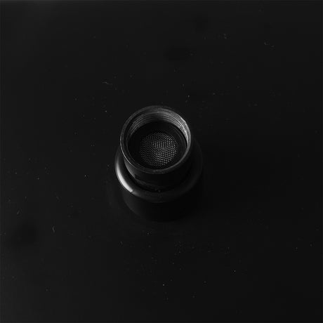 Rain Shower Head Set Black Square Brass Taps Mixer Handheld High Pressure 8