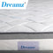 Dreamz Mattress Queen Size Bed Top Pocket Spring Medium Firm Premium Foam 25CM