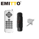 EMITTO 12-32V 35W Resin Filled Underwater Swimming Pool LED Light RGB Spa Lamp