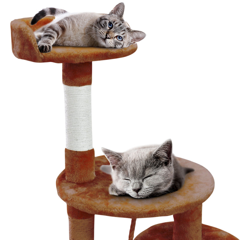 PaWz 1.1M Cat Scratching Post Tree Gym House Condo Furniture Scratcher Tower