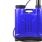 20L Pressure Backpack Water Sprayer Garden Pump Chemical Spray Weeds Killer Blue