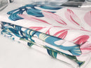 King Size 3pcs Palm Leaf Quilt Cover Set