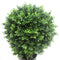 UV Resistant Artificial Topiary Shrub (Hedyotis) 70cm Mixed Green