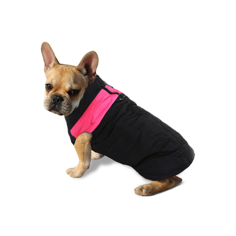PaWz Dog Winter Jacket Padded Pet Clothes Windbreaker Vest Coat XXL Pink