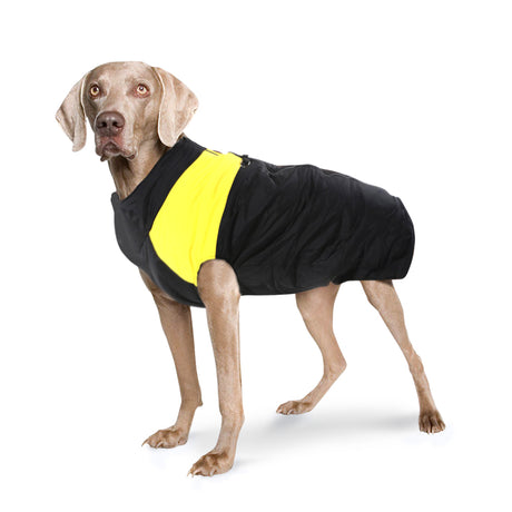 PaWz PaWz Dog Winter Jacket Padded Pet Clothes Windbreaker Vest Coat XXL Orange