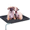 PaWz Bed Trampoline Pet Dog Puppy Cat Heavy Duty Frame Hammock Mesh Size L