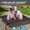 PaWz Bed Trampoline Pet Dog Puppy Cat Heavy Duty Frame Hammock Mesh Size M