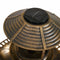 2x Ornamental  Garden Decor Bird Bath Feeding Station Food Feeder Solar Light