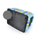 PaWz Pet Dog House Kennel Soft Igloo Beds Cave Cat Puppy Bed  Cushion XL Blue