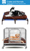 PaWz Pet Bed Mattress Dog Cat Pad Mat Puppy Cushion Soft Warm Washable L Brown