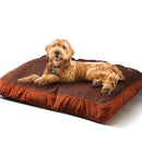 PaWz Pet Bed Mattress Dog Cat Pad Mat Puppy Cushion Soft Warm Washable L Brown