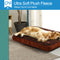 PaWz Pet Bed Mattress Dog Cat Pad Mat Puppy Cushion Soft Warm Washable M Brown