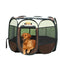 PaWz Poratble Foldable 8 Panel Pet Playpen Puppy Dog Cat Play Pens Cage Tent