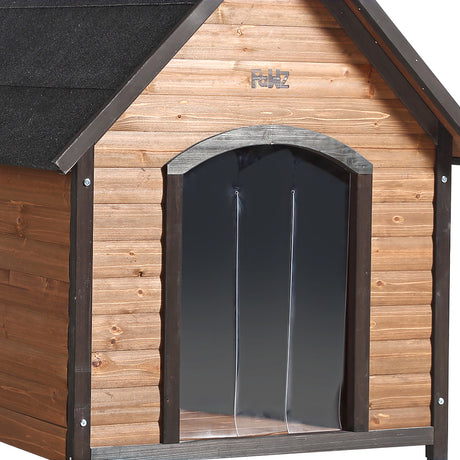 PaWz All Weather Dog Kennel Kennels Outdoor Wooden Pet House Puppy Xlarge