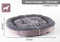 PaWz Heavy Duty Pet Bed Mattress Dog Cat Pad Mat Cushion Winter Warm Soft Size L