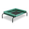 PaWz Large Green Heavy Duty Pet Bed Bolster Trampoline