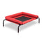 PaWz Large Red Heavy Duty Pet Bed Bolster Trampoline