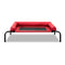 PaWz Large Red Heavy Duty Pet Bed Bolster Trampoline