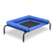 PaWz Medium Blue Heavy Duty Pet Bed Bolster Trampoline