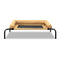 PaWz Medium Tan Heavy Duty Pet Bed Bolster Trampoline