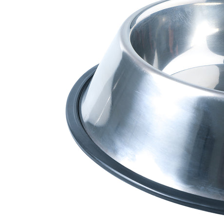 Stainless Steel Dog Bowl 750ml