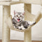 PaWz 0.8-2.1M Cat Scratching Perch Post Tree Gym House Condo Furniture Scratcher