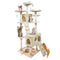 PaWz 1,8M Cat Scratching Post Tree Gym House Condo Furniture Scratcher Pole