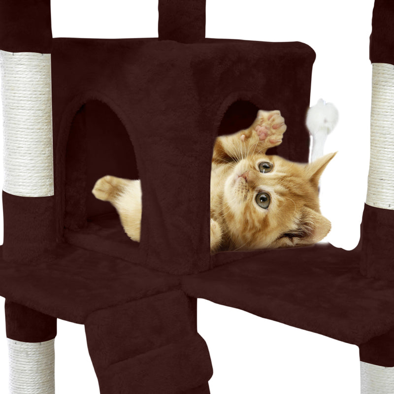 PaWz 1.8M Cat Scratching Post Tree Gym House Condo Furniture Scratcher Tower