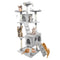 PaWz 1.8M Cat Scratching Post Tree Gym House Condo Furniture Scratcher Tower