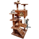 PaWz Pet Cat Tree Scratching Post Scratcher Trees Gym House Condo Furniture Wood