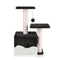 PaWz Cat Scratching Post Tree 0.6M Gym Home Condo Furniture Scratcher Pole Black