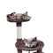 PaWz 1.1M Cat Scratching Post Tree Gym House Condo Furniture Scratcher Tower