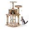 PaWz 1.2M Cat Scratching Post Tree Gym House Condo Furniture Scratcher Tower