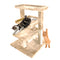 PaWz 0.84M Cat Scratching Post Tree Gym House Condo Furniture Scratcher Tower