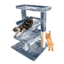 PaWz Pet Cat Tree Scratching Post Scratcher Trees Pole Gym Condo Home Furniture
