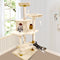 PaWz 1.45M Cat Scratching Post Tree Gym House Condo Furniture Scratcher Tower