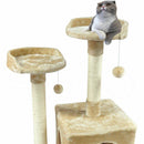 PaWz 1.7M Cat Scratching Post Tree Gym House Condo Furniture Scratcher Tower