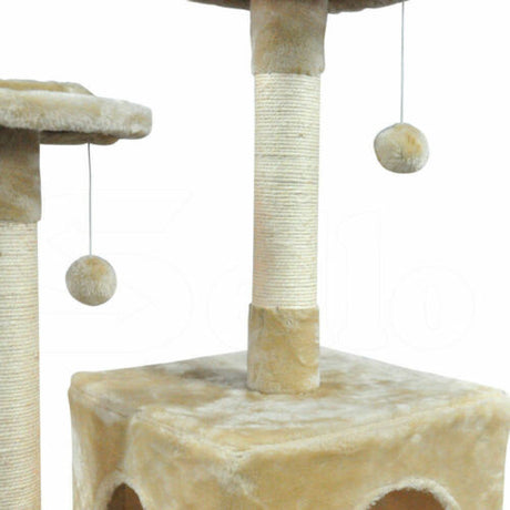 PaWz 1.7M Cat Scratching Post Tree Gym House Condo Furniture Scratcher Tower